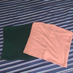 Brandy Melville Tube Tops